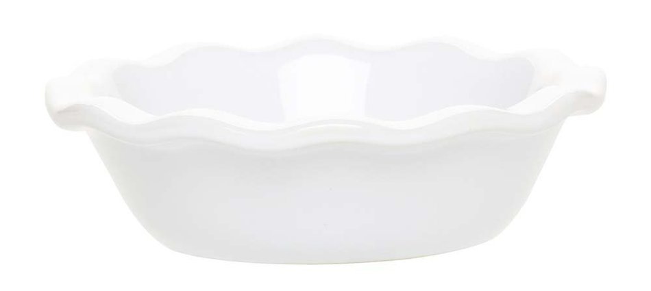 Emile Henry Blanc White - Individual Pie Dish