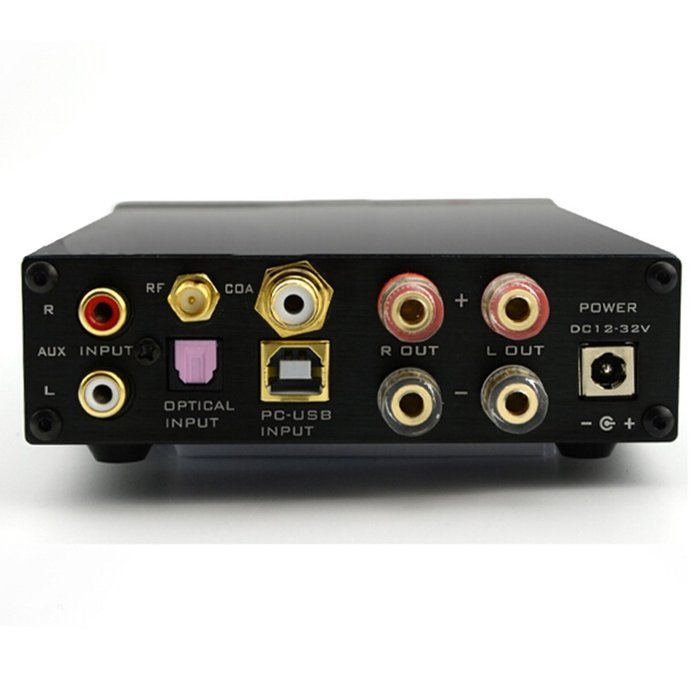Feixiang Pure Digital Power D802 Remote USB Optical Coaxial Input Hi-Fi Amplifier N3