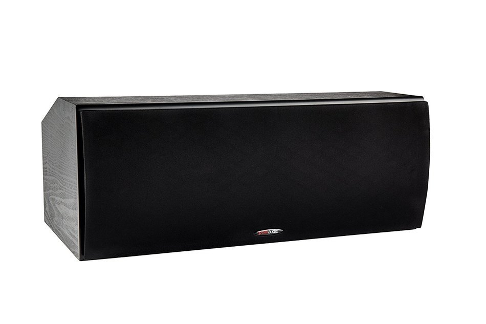 Polk Audio AM1585-A CS1 Series II Center Channel Speaker (Black) N3