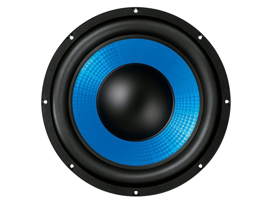 Blaupunkt GTb 1200 DE - 850-Watt 12-Inch 4-Ohm Preloaded Subwoofer Box N2