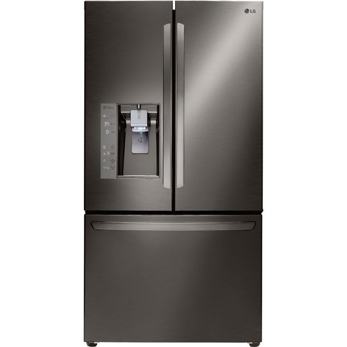 Lg LFXC24726D: LG Diamond Collection 24 CU.FT Ultra-capacity 3 Door French Door Refrigerator