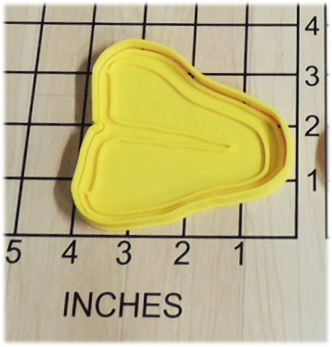 BBQ T-Bone Cookie Cutter and Stamp #1247 N2
