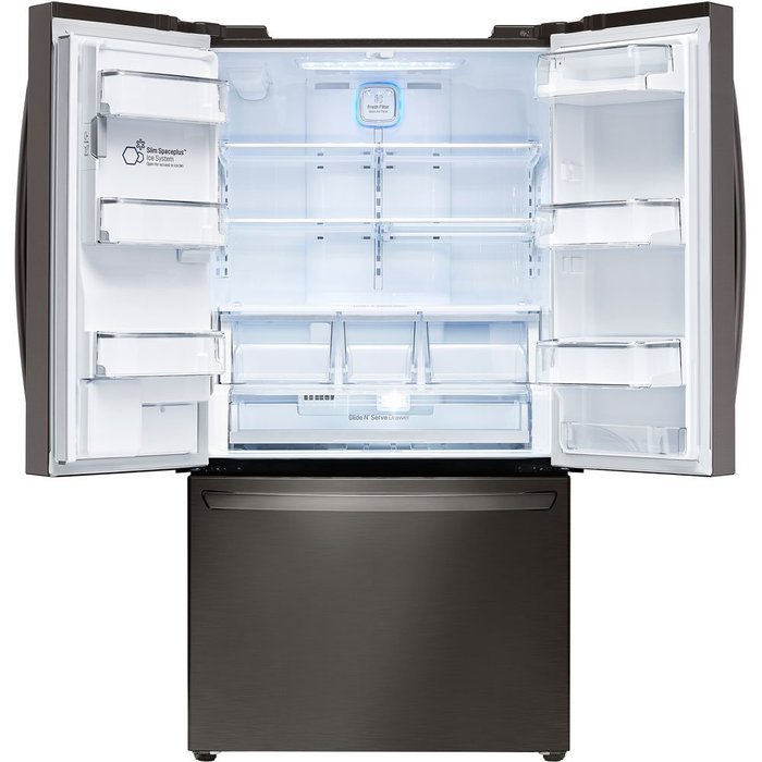 Lg LFXC24726D: LG Diamond Collection 24 CU.FT Ultra-capacity 3 Door French Door Refrigerator N2