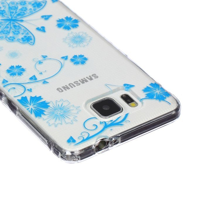 J7 Case, Firefish Colorful Pattern TPU Durable Soft TPU Back [Soft-Flex] [Shock Absorption Technology] Case for... N45