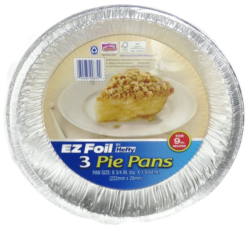 Deep Pie Pan
