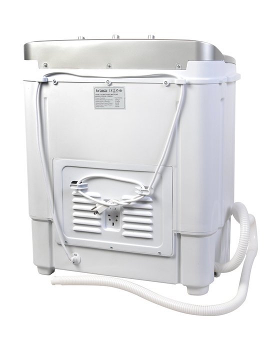 Bismi Professional Grade Compact Portable Washing Machine & Dryer mini Laundry Washer for Clothes, Garments, Towels N2