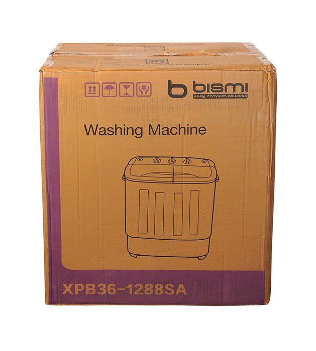 Bismi Professional Grade Compact Portable Washing Machine & Dryer mini Laundry Washer for Clothes, Garments, Towels N3