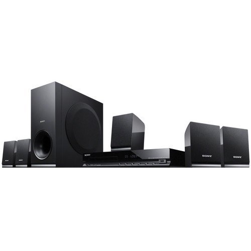 Sony 300 Watts 5.1 Channel DVD Home Theater Surround Sound Entertainment System With DVD Player, USB, HDMI, FM...