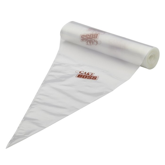 Cake Boss Decorating Tools Disposable Plastic Icing Bags, 16-Inch, 50 Count N6