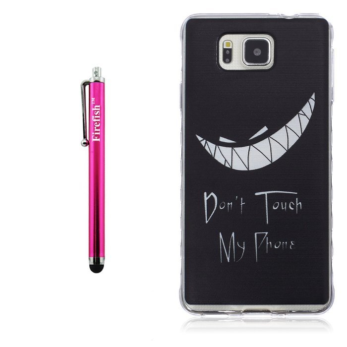 J7 Case, Firefish Colorful Pattern TPU Durable Soft TPU Back [Soft-Flex] [Shock Absorption Technology] Case for... N50