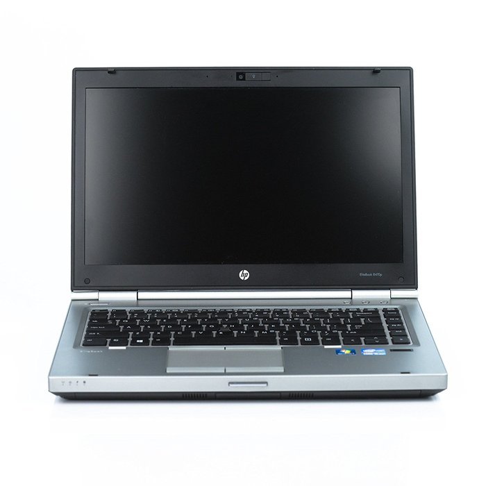 694029-001 Original Complete LCD Screen Assembly for EleteBook 8470p w/ Hinges, Antennas,...