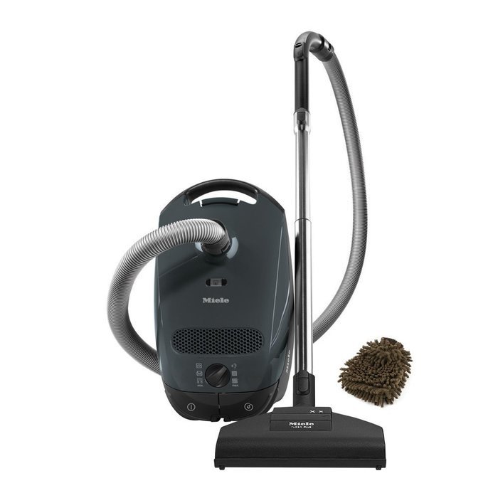 41BAN031USA Miele Classic C1 Capri Canister Vacuum, Lava Grey (Complete ...