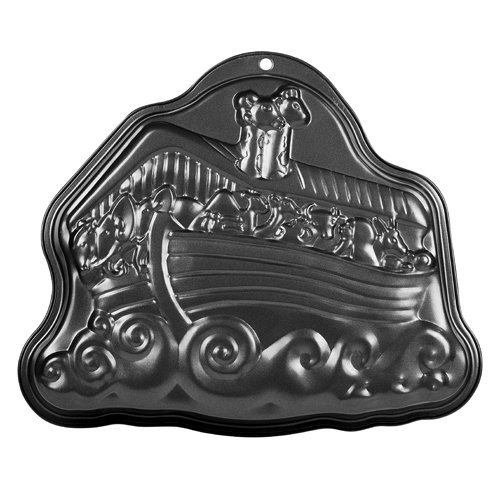 1 X Noah's Ark Non-Stick Cake Pan