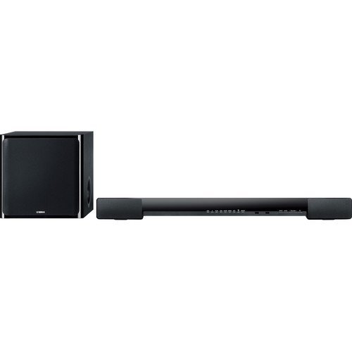 Yamaha YAS-203 200W 2.1-Channel Soundbar System (Piano Black) N5