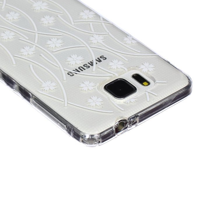 J7 Case, Firefish Colorful Pattern TPU Durable Soft TPU Back [Soft-Flex] [Shock Absorption Technology] Case for... N55