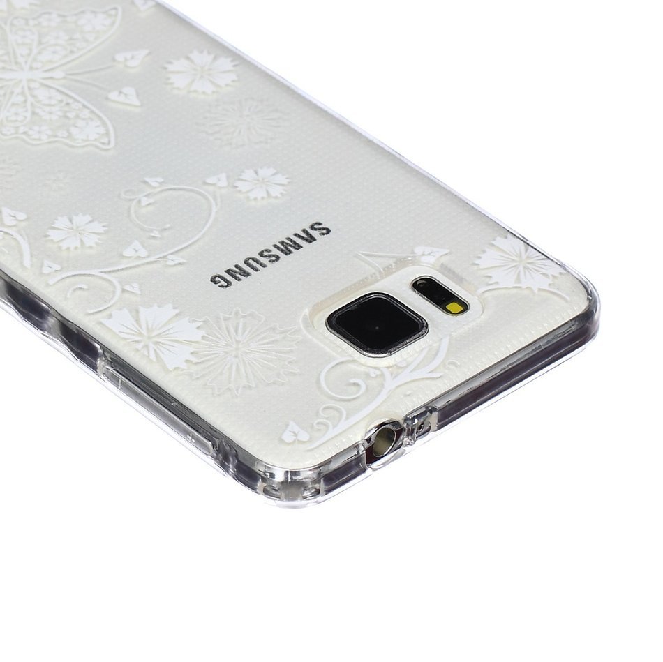 J7 Case, Firefish Colorful Pattern TPU Durable Soft TPU Back [Soft-Flex] [Shock Absorption Technology] Case for... N56