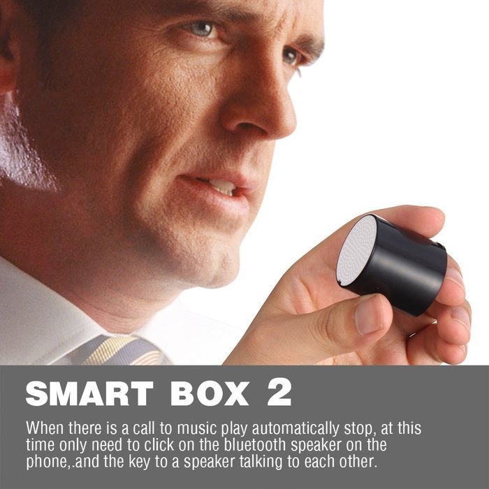 TONGJI Bluetooth Audio Speaker (Black) N3