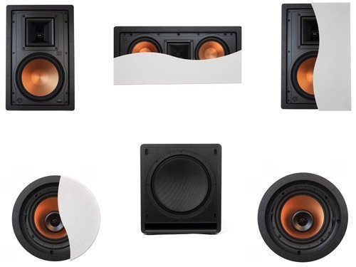 Klipsch R-5650-WII In-Wall System #12