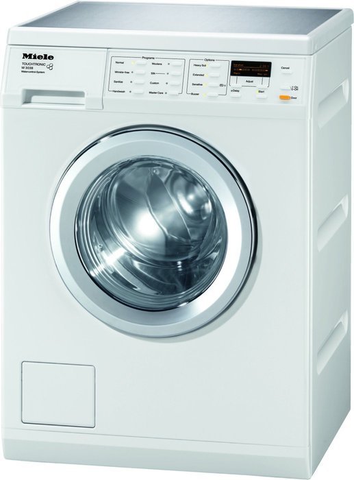 W3038 | Miele 24 Front Load Washer - White N2