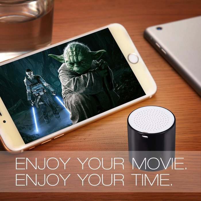 TONGJI Bluetooth Audio Speaker (Black) N4