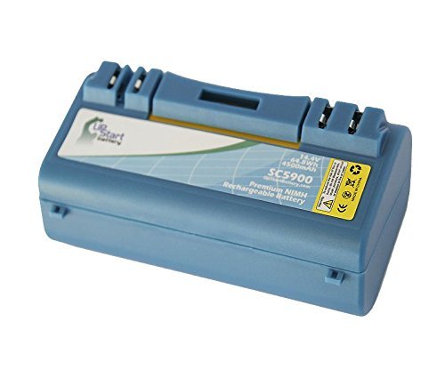 iRobot Scooba 385 Battery - High Capacity Replacement for iRobot Scooba Floor Washing Robot Battery (4500mAh,... N2