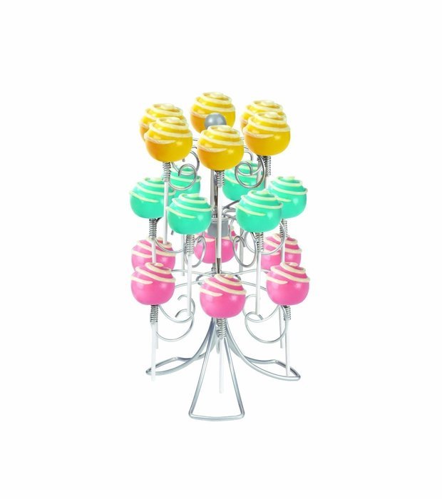 Home-X Swivel Lollipop Holder, Holds 18 Pops (Set of 2) N3