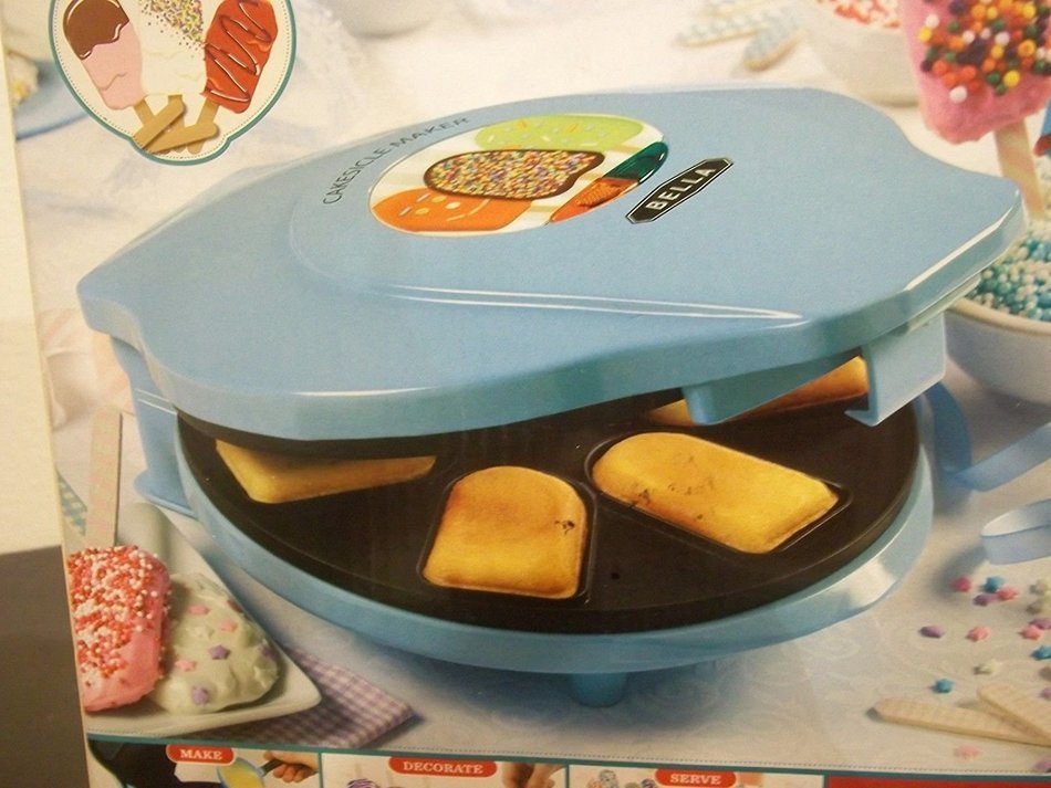 New Shop Bella Cakesicle Maker Cake on a Stick treats series makes 5 New in Box N2