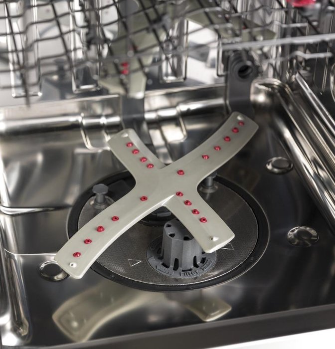 GE Profile 24" White Built-In Dishwasher N2