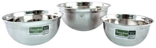 Ddi 5 Qt. S/S Mixing Bowl (Pack Of 24)