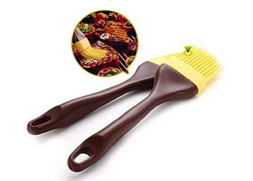 Silicone Bakeware Set Baking Pastry Spatulas & Pastry Brush For Pies Cupcake Cake Pizza Tools bbq Accessories