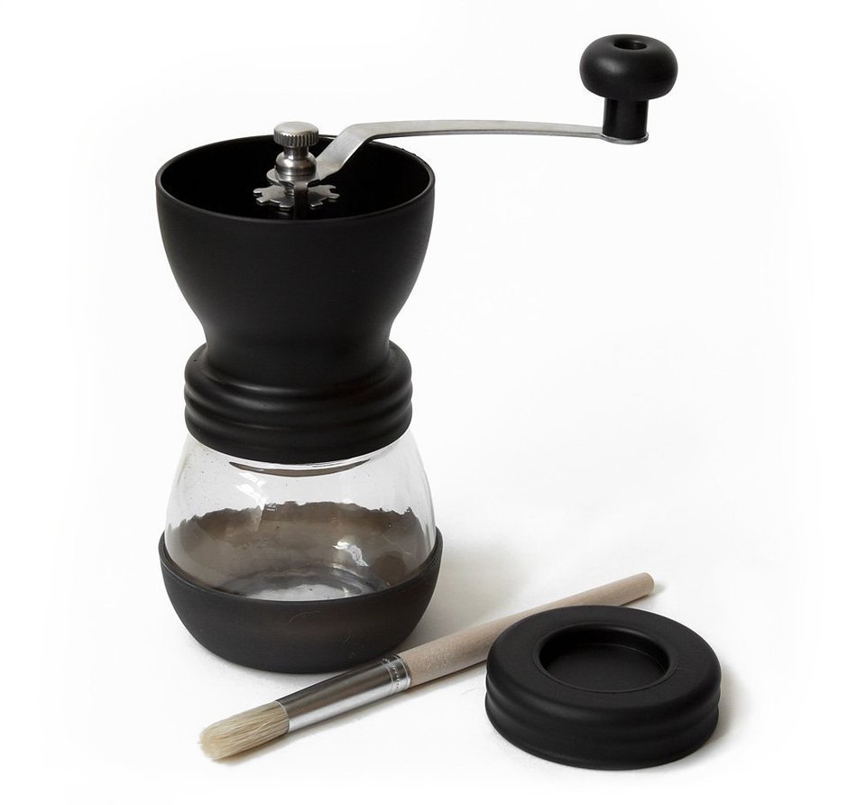 Tanors Manual Ceramic Burr Coffee Grinder Mill N2