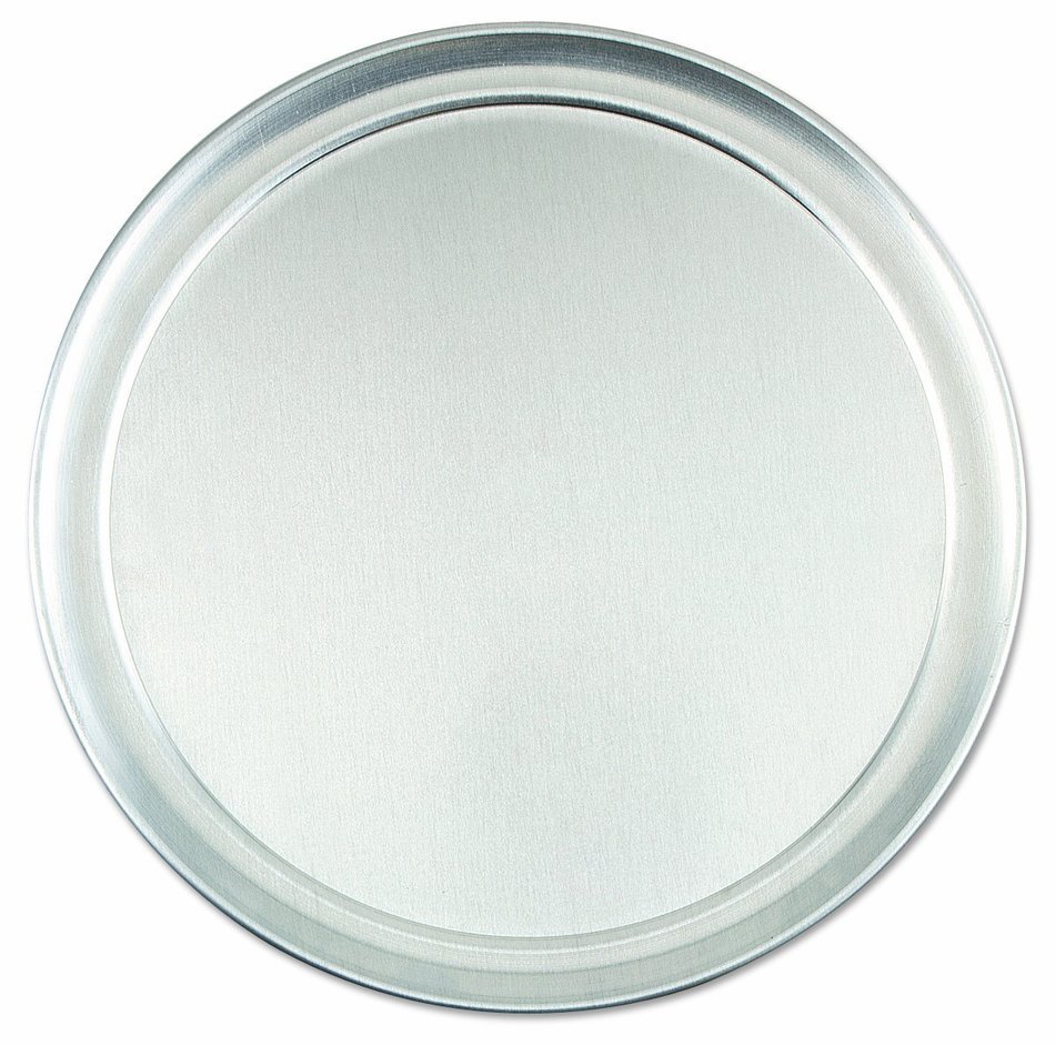 Alegacy HA13 Eagleware Professional Heavy-Duty Aluminum Sloped Rim Pizza Tray, 13-Inch N2