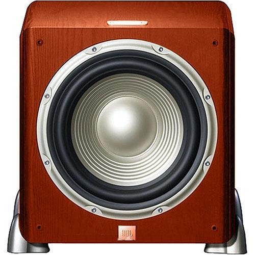 JBL L8400PCH 600-watt High Performance 12-Inch Powered Subwoofer with Digital Amplifier (Cherry) (Discontinued...