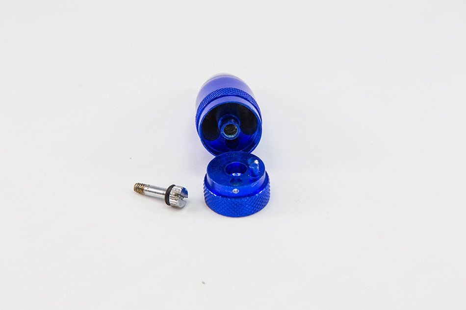 The Posh Bullet - Aluminum Snuff Bullet (Silver) N9
