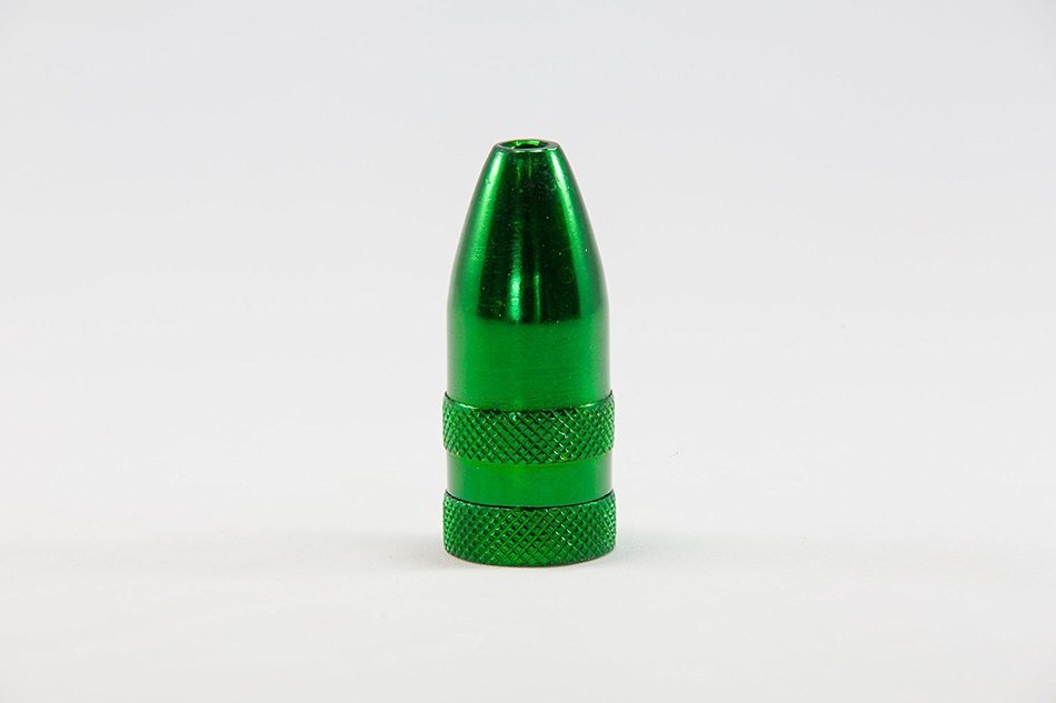 The Posh Bullet - Aluminum Snuff Bullet (Silver) N10