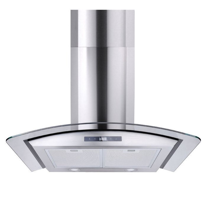 CHIMAERA 30" Stainless Steel Wall-mounted Kitchen Range Hood 760 CFM
