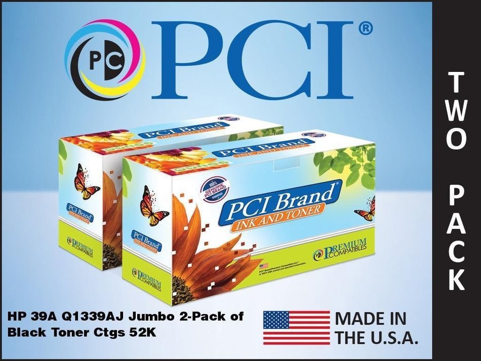 PCI Reman 39X Q1339X Jumbo 2-Pk H/Y Ctgs