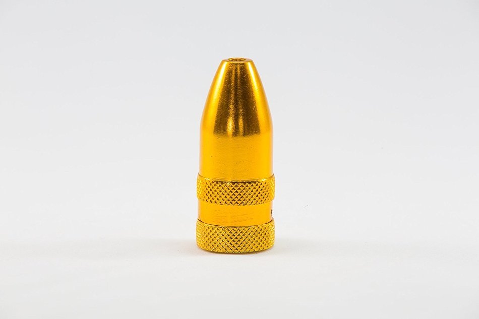 The Posh Bullet - Aluminum Snuff Bullet (Silver) N12