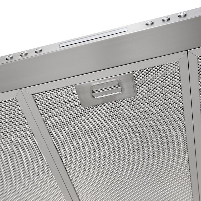 30" Kitchen Wall Mount Stainless Steel Range Hood Stove Vents Brushed Nickel N2