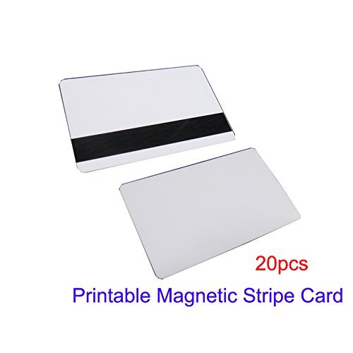 CEYE For EPSON CANON Magnetic Strip Card EPSON CANON Printable Inkjet Card Premium PVC Cards 20pc
