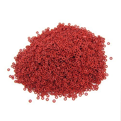 Water & Wood 5/64" x 1/5" x 1/32" Insulating Washers Red 10000 Pcs