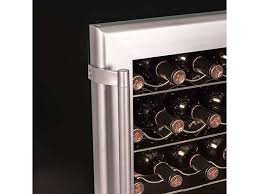 Koldfront 16 Bottle Thermoelectric Wine Cooler - Platinum