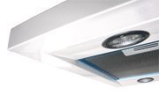 Island Range Hood White 36" KA-140-WHT NT AIR. Made in Italy.