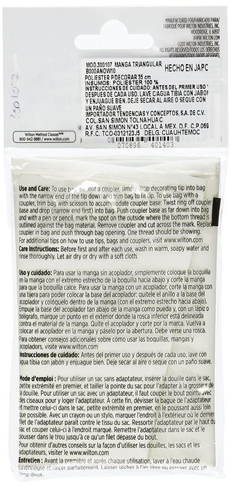 Wilton 18 Inch Featherweight Decorating Bag N7