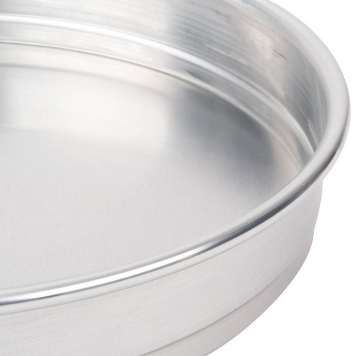 American Metalcraft TP7 7" Wide Rim Pizza Pan N3