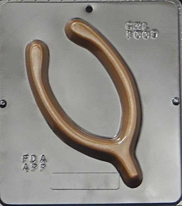 Wish Bone Chocolate Candy Mold Thanksgiving 1009