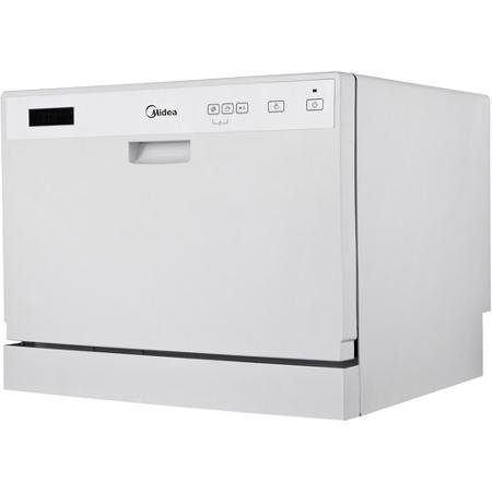 Midea 6-Place Setting Countertop Dishwasher WHITE