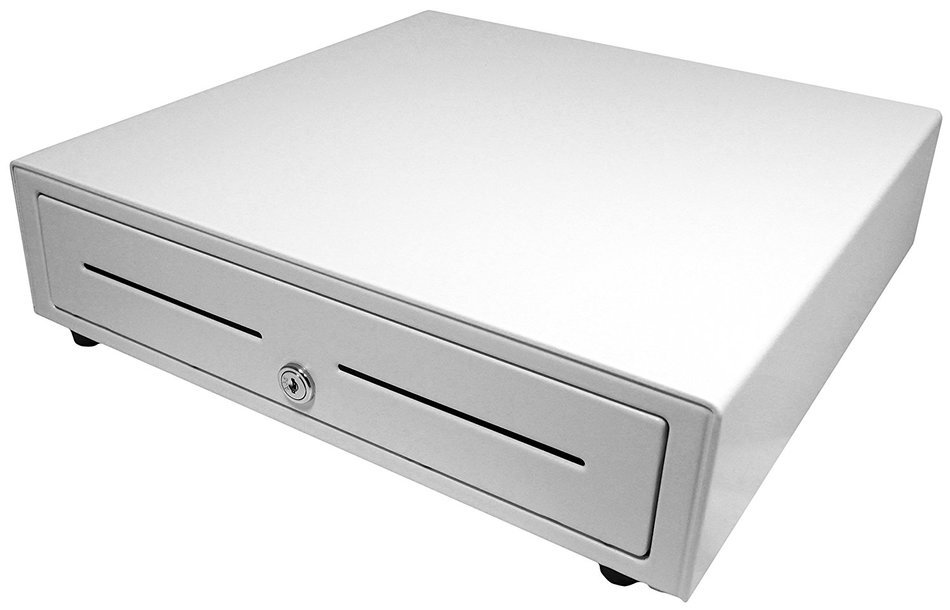 APG VB320-AW1616 Vasario Series Standard-Duty Cash Drawer with MultiPRO Interface, Painted Front, 16.3" x 16.2...