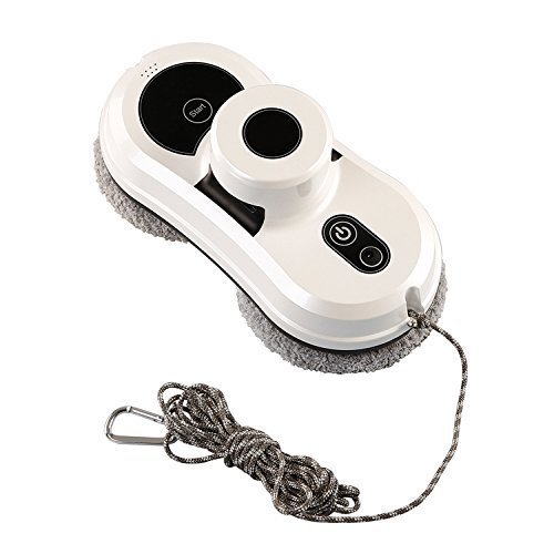 morovan Window Glass Cleaning Robot Remote Control Automatic (White) N6