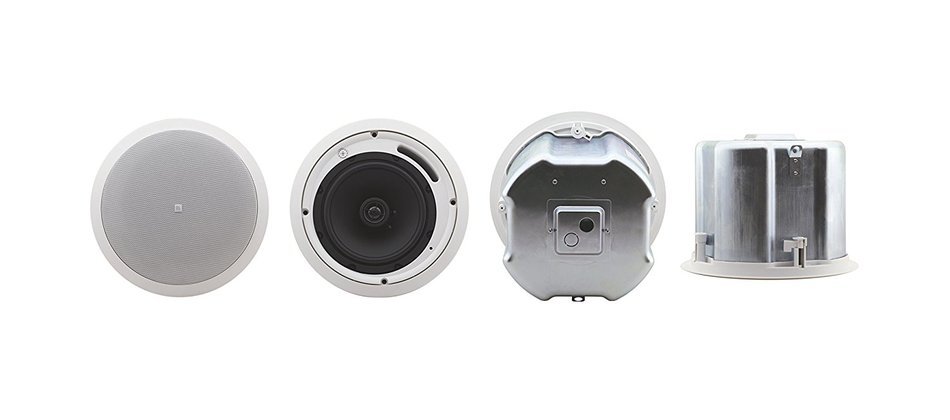 Kramer GALIL 8-C (W) 8&minus;Inch, 2&minus;Way Closed&minus;Back Ceiling Speakers